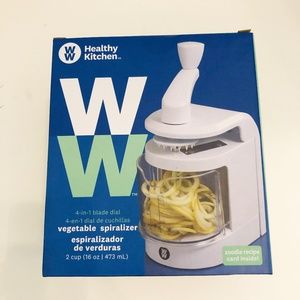 WW NIB Healthy Kitchen Vegetable Spiralizer
